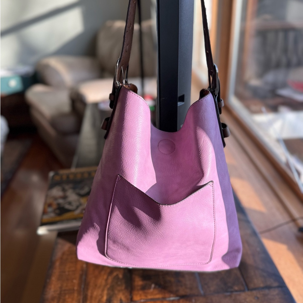 Joy Susan classic hobo handbag - Picture 2 of 15